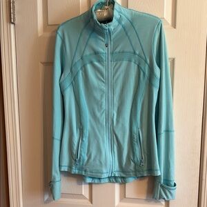 lululemon athletica Aqua Blue Jacket